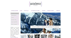 Desktop Screenshot of parzuchowscy.com